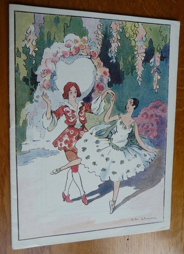 Programme 1933 theâtre - programme, de