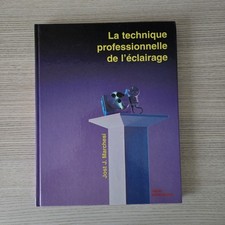 Livre Technique Professionnelle de l'Éclairage