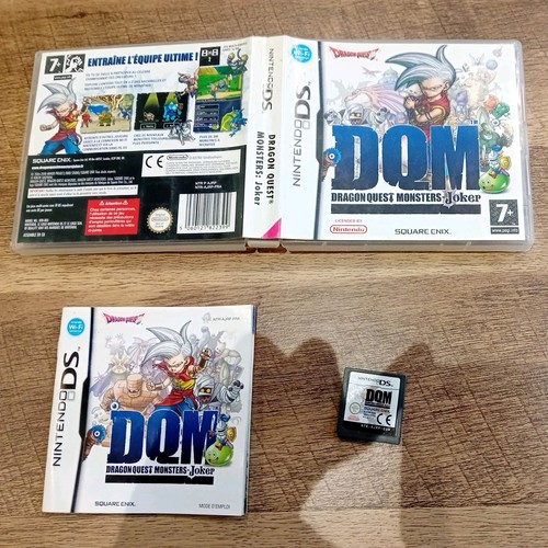 Dragon quest monsters joker - quest, ds
