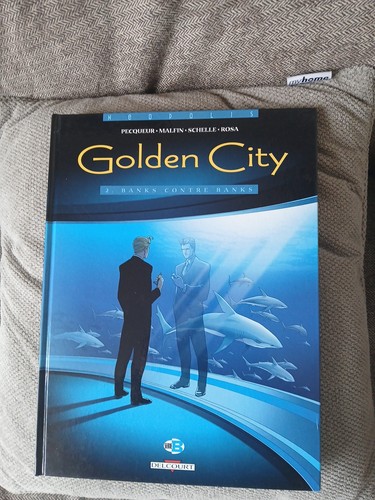 Golden city tome banks - bd, 2