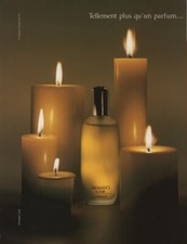 Publicité papier Parfum