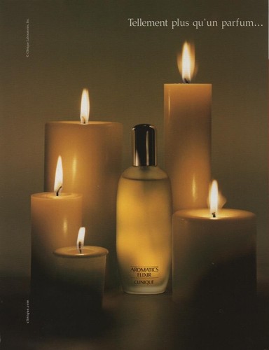Publicité papier parfum - papier,