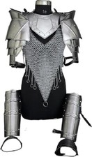 Costume d'armure femme
