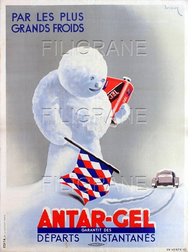 Antar gel rkdv poster - rkdv,
