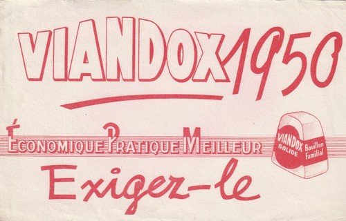 A37 ancien buvard publicitaire - ancien,