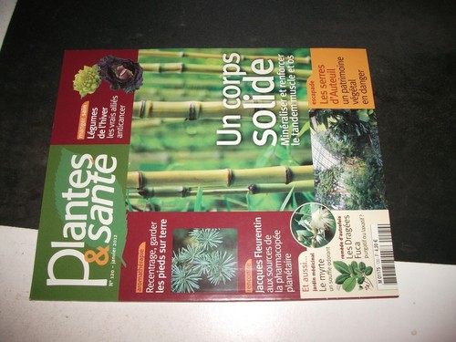 Revue plantes santé - **, &