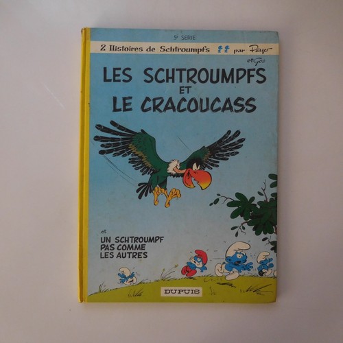 Les schtroumpfs le - les,