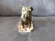 ancien serre livre en regule 