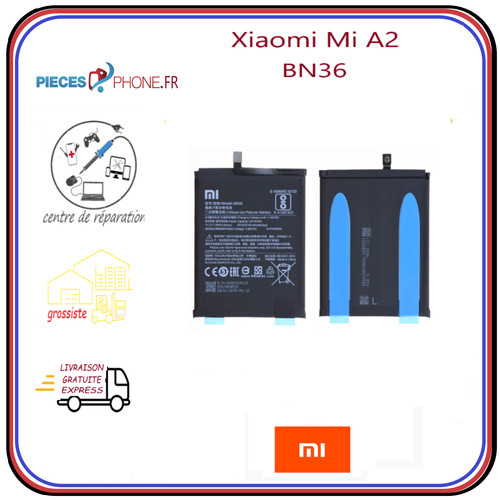 Batterie xiaomi bn36 - batterie,