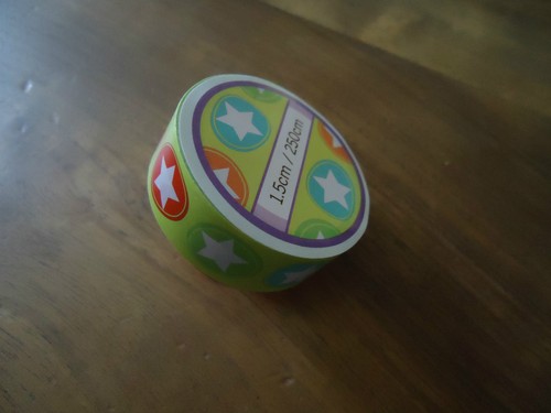 Ruban adhesif decos - decos, etoiles