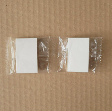 LEGRAND 85605 - Doigt double inter ou poussoir SAGANE OPALIS BLANC - 856 05