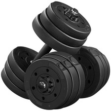 Haltères Musculation 2 x 10kg