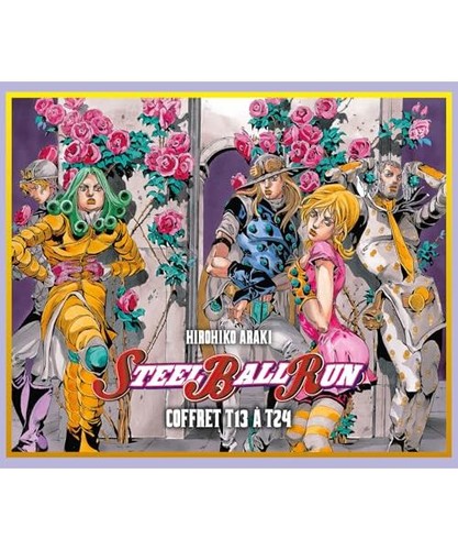 Jojo steel ball run - jojo's,