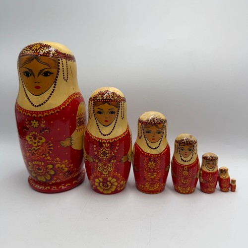 Lot poupées russes - 7,