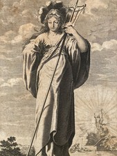 Gravure Sibylle de Cumes 1635