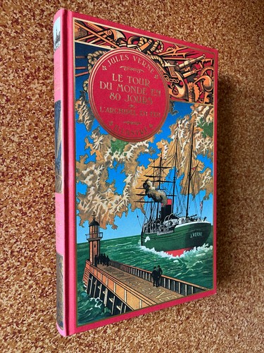 Livre luxe jules verne - jules,