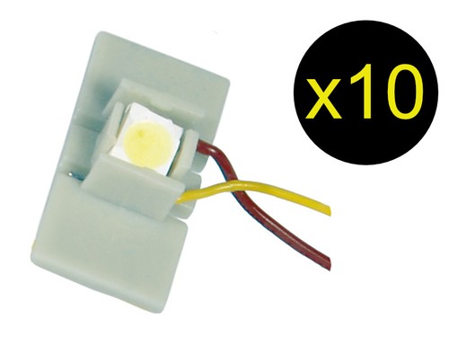 Viessmann 10x led pour - 10x,