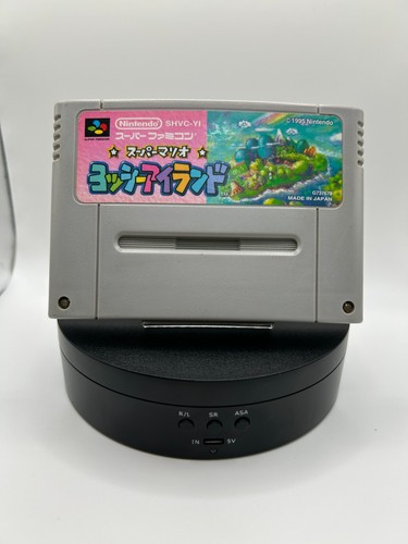Yoshi island super famicom - super,
