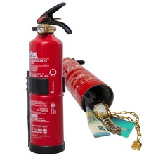 Extincteur 6kg Compartiment