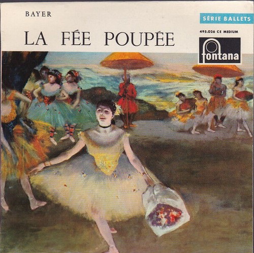 Fée poupée josef bayer - fée, |
