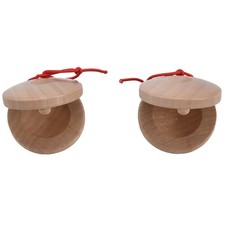 Un Castagnettes En Bois