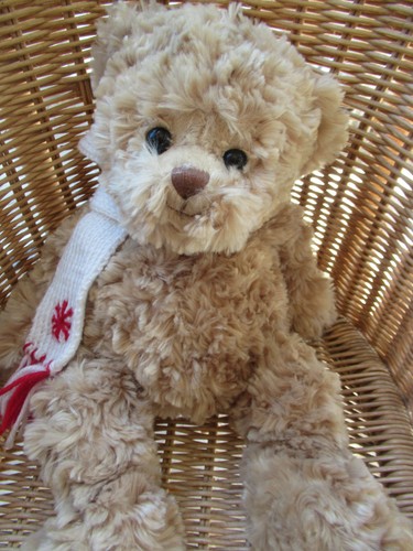 Doudou peluche ours bukowski - peluche,