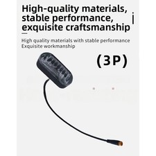 Feu stop arrière LED compact