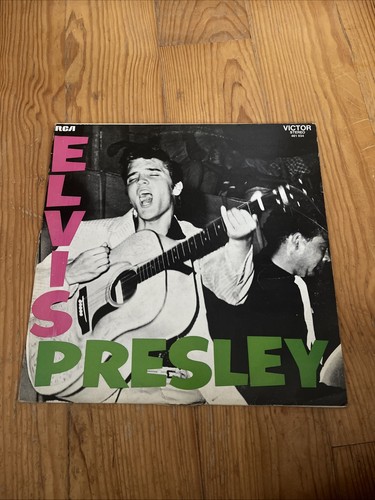 Vinyle 33t elvis presley - -,