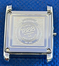 Vintage Carrure Boite de montre ROAMER 507845 Swiss Made Watch Case Uhrengehäuse