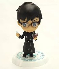Mini figurine exorciste bleu
