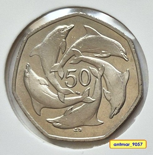Gibraltar pence 2001 - -, 50