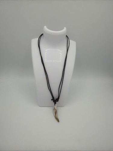 Collier homme dent - de, loup
