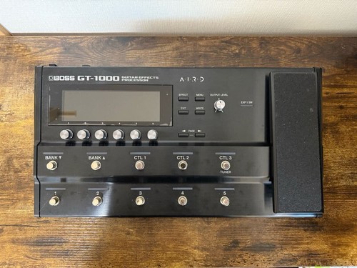 Boss 1000 guitar - gt-1000,