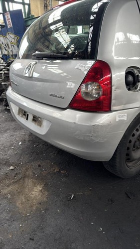 Pare choc arriere renault clio - arriere,