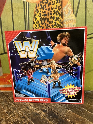 Wwe retro ring - retro,