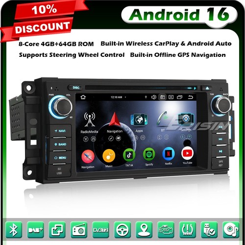 64go android autoradio - 64go,