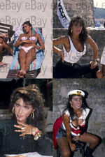 Lot de 4 rares photos de