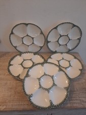 Ce joli service à huîtres ou