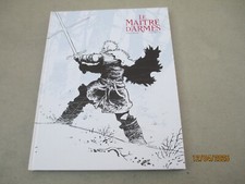 LE MAITRE D'ARMES / PARNOTTE-DORISON / TL N&B / EO DARGAUD 2017 /TTBE+