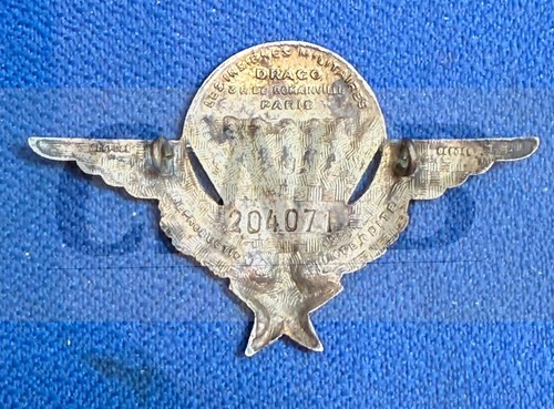 Militaria insigne brevet - militaria,