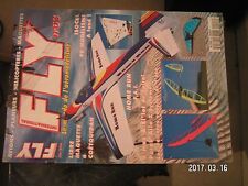 **a Fly magazine n°63 Plan encarté Multifly / OS 91 FX / Solostar Airline 