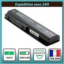 Batterie compatible pour HP PAVILION DV6-2140EF DV6-2140EG 10.8V 5200mAh