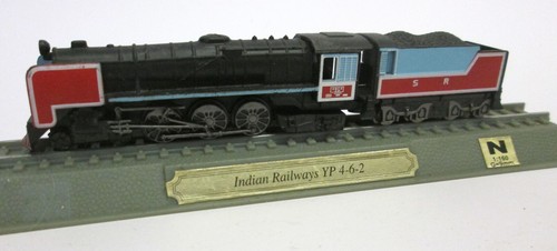 Locomotive vapeur indienne - ,