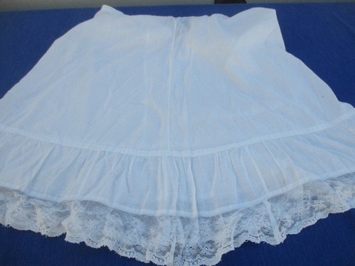 Jupon coton fin - jupon,