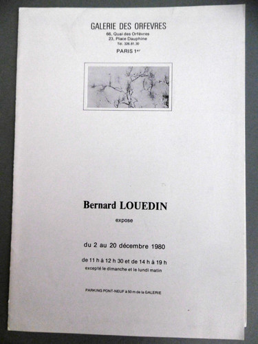 Bernard louedin carton expo - bernard,
