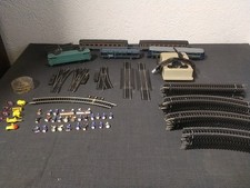 Lot locomotive Voiture Rail Personnage Maquette Électrique jouef BB 9201 