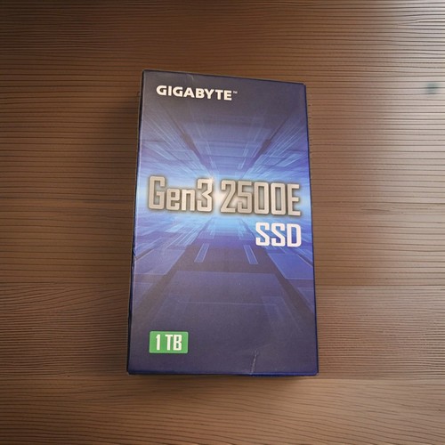 Ssd 1to gigabyte - gen3, 2500e