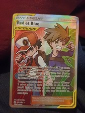 carte pokemon red et bleu neuf