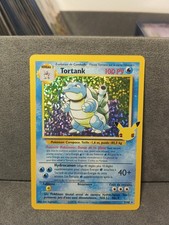 Carte Pokémon : Tortank 2/102 - Célébration 25 ans - FR Carte Neuve !