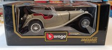 Jaguar SS100 1937 Burago 1/18